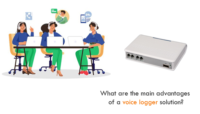 Voice logger solution display